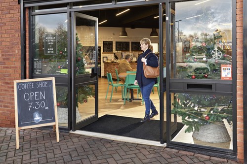 Inloopmat Green-Horse Indoor Pro 115x175cm zwart-1