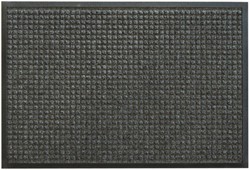 Inloopmat Water-Horse Outdoor Pro 85x120cm zwart