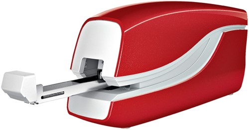 Nietmachine Leitz NeXXt WOW contactloos elektrisch 10 vel rood-2