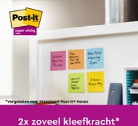 Memoblok 3M Post-it 622 RSS3COL 47.6x47.6mm assorti kleur 3 stuks-4