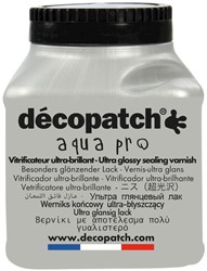 Vernis Décopatch Ultra glanzend 180ml transparant