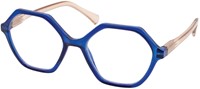 Leesbril I Need You Stella +1.50 dpt blauw-2