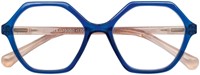 Leesbril I Need You Stella +2.00 dpt blauw