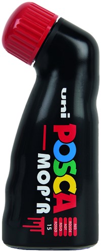Paintmarker Uni POSCA PCM22 Mop'r rood