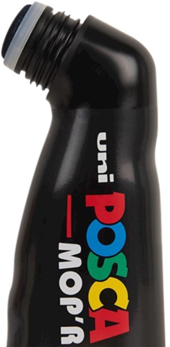 Paintmarker Uni POSCA PCM22 Mop'r rood-2