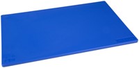Snijplank Hygiplas LDPE 450x300x10 mm blauw