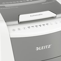 Papiervernietiger Leitz IQ Auto+ Office 300 P5 snippers 2x15mm-2