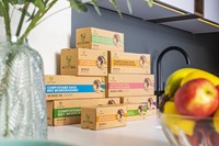 Afvalzak bio Mr.Green Mind 60x80cm 60 liter dispenser 60 stuks-2