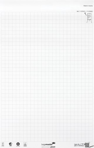 Flipoverpapier Legamaster SKETCH ECO raster 2x 50 vellen-3