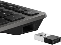 Toetsenbord HP 725 oplaadbaar QWERTY-2