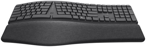 Toetsenbord Trust Keyra Ergo Multi draadloos QWERTY-3