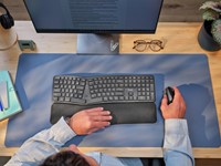 Toetsenbord Trust Keyra Ergo Multi draadloos QWERTY-1