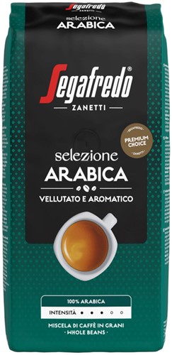 Koffie Segafredo Selezione Arabica bonen 1000 gram