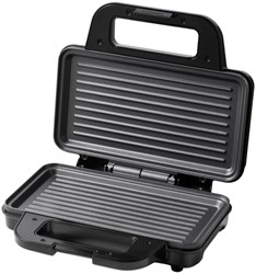 Panini grill Tomado zwart/RVS