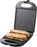 Tosti apparaat Tomado XXL 1200 Watt zwart-4