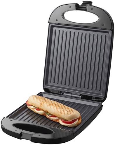 Tosti apparaat Tomado XXL 1200 Watt zwart-5