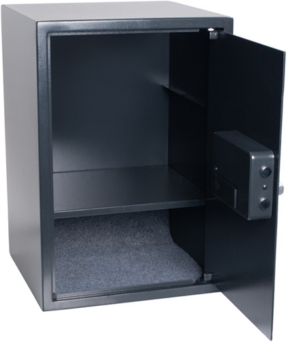 Kluis Pavo elektronisch 410x600x390mm donkergrijs-2