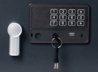 Kluis Pavo elektronisch 410x600x390mm donkergrijs-3