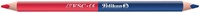 Potlood Pelikan 3mm rood/blauw