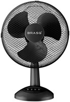 Tafelventilator BRASQ F400 Ø 30cm zwart