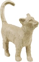 Figuur Décopatch kat rechtopstaand 11x3.5x12cm-2