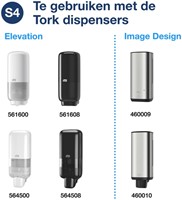 Handzeep Tork S4 Premium vloeibaar 1000ml mild 424501-3