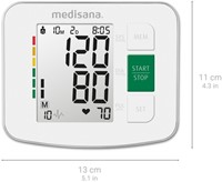 Bovenarmbloeddrukmeter Medisana BU 512-2