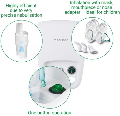 Inhalator Medisana IN 540-2