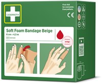 Bandage Cederroth Soft Foam 6cmx4,5m beige-3