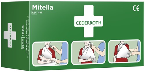 Mitella Cederroth 2 stuks-2