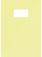 Schrift Kangaro A4 ruit 10mm 80pagina's 60gr pastel assorti 5 stuks-3