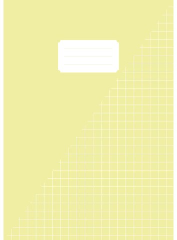 Schrift Kangaro A4 ruit 10mm 80pagina's 60gr pastel assorti 5 stuks-3