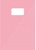 Schrift Kangaro A4 ruit 10mm 80pagina's 60gr pastel assorti 5 stuks-3