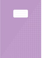 Schrift Kangaro A4 ruit 10mm 80pagina's 60gr pastel assorti 5 stuks-1