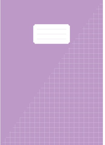 Schrift Kangaro A4 ruit 10mm 80pagina's 60gr pastel assorti 5 stuks-1