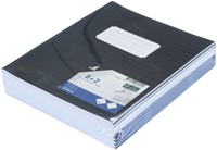 Schrift Kangaro A5 lijn 80 pagina's 60gr zwart pak à 10 stuks-3