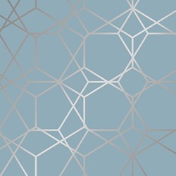 Apparaatrol Diamond Greyblue 50cmx200m