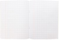 Schrift kangaro A5 ruit 10mm 80 pagina's 60 gram zwart pak à 10 stuks-1