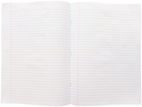 Schrift Kangaro A4 lijn 80 pagina's 60gr assorti pak à 5 stuks-3