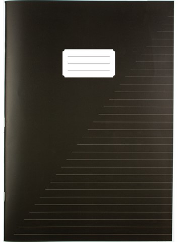 Schrift Kangaro A4 lijn 80 pagina's 60gr assorti pak à 5 stuks-2