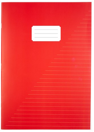 Schrift Kangaro A4 lijn 80 pagina's 60gr assorti pak à 5 stuks-4