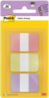 Indextabs Post-it  686-3SUN 25,4x38,1mm Strong, 36 tabs