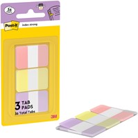 Indextabs Post-it  686-3SUN 25,4x38,1mm Strong, 36 tabs-2