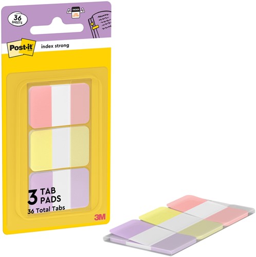 Indextabs Post-it  686-3SUN 25,4x38,1mm Strong, 36 tabs-2