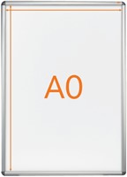 Kliklijst Nobo Essence A0 118x84,1cm aluminium-1