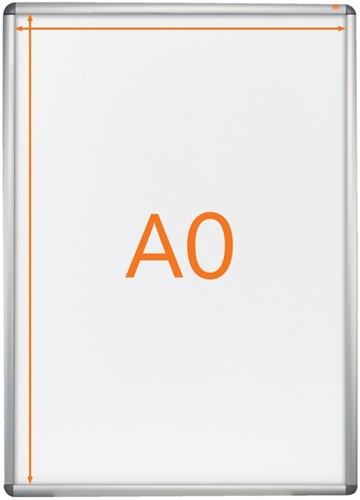 Kliklijst Nobo Essence A0 118x84,1cm aluminium-1