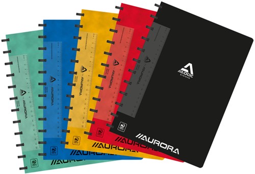 Schrift Adoc Classic A4 ruit 5x5mm 144 pagina's 90gr assorti