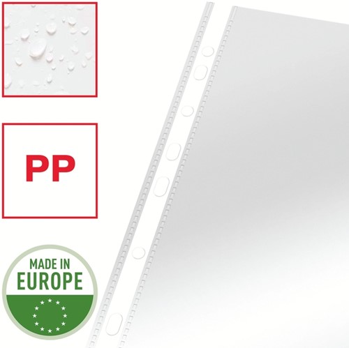 Showtas Esselte copy safe 0.06mm PP A4 glashelder 100 stuks-4