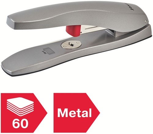 Blokhechter Rexel Odyssey max 60vel zilvergrijs-5