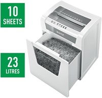 Papiervernietiger Leitz IQ Office P5 snippers 2x15mm-12